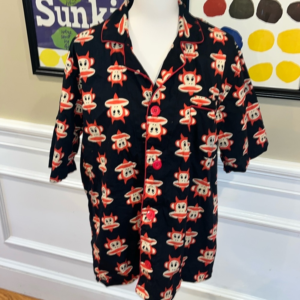 Paul Frank Julius Devil Monkey Pajama Top